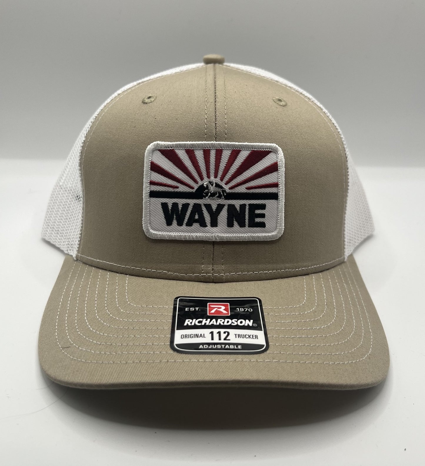 Wayne Feeds Patch Richardson 112 Snapback Trucker Cap (3 colors)