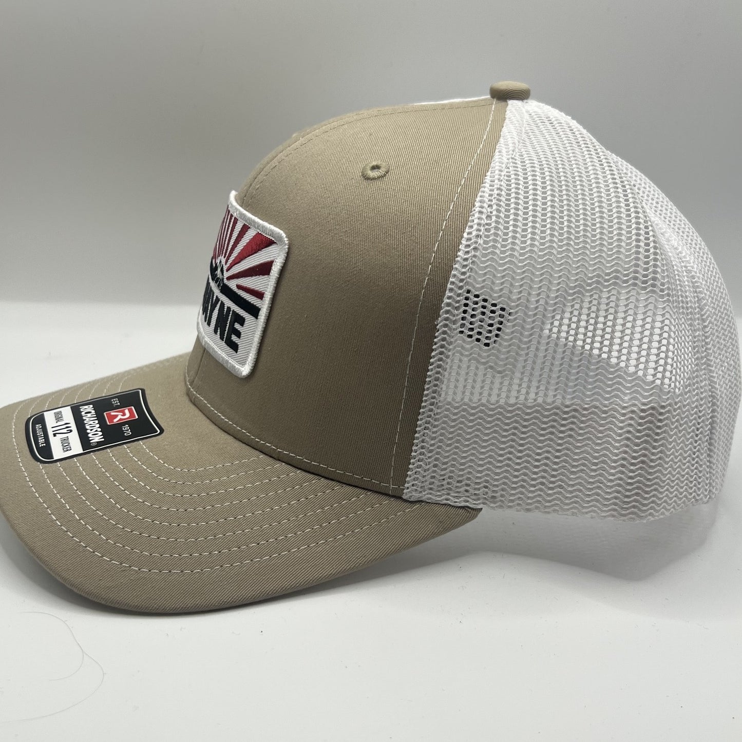 Wayne Feeds Patch Richardson 112 Snapback Trucker Cap (3 colors)