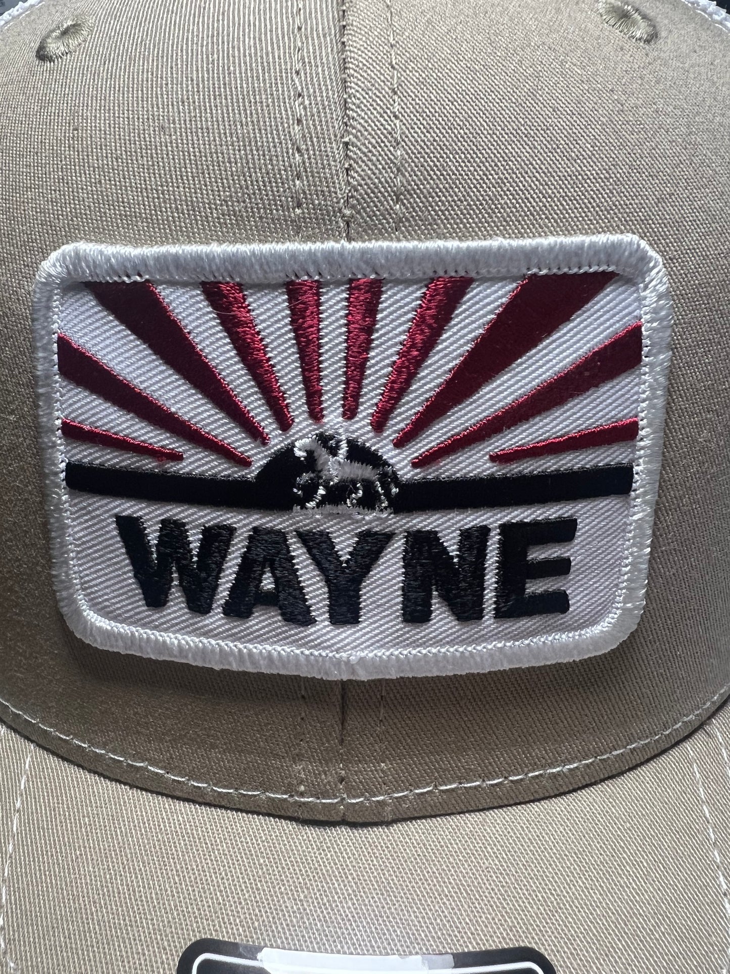 Wayne Feeds Patch Richardson 112 Snapback Trucker Cap (3 colors)