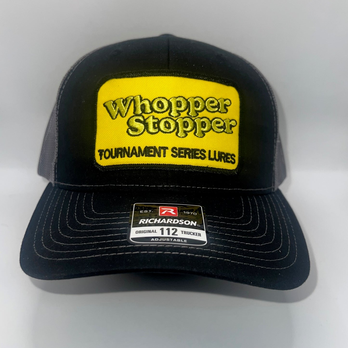 Whopper Stopper Tournament Series Lures Patch Cap | Richardson 112 Trucker