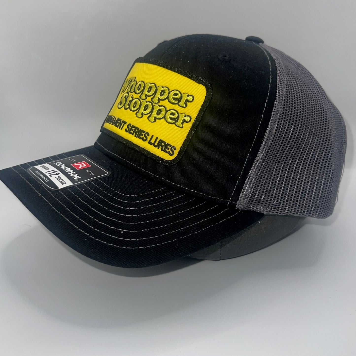 Whopper Stopper Tournament Series Lures Patch Cap | Richardson 112 Trucker