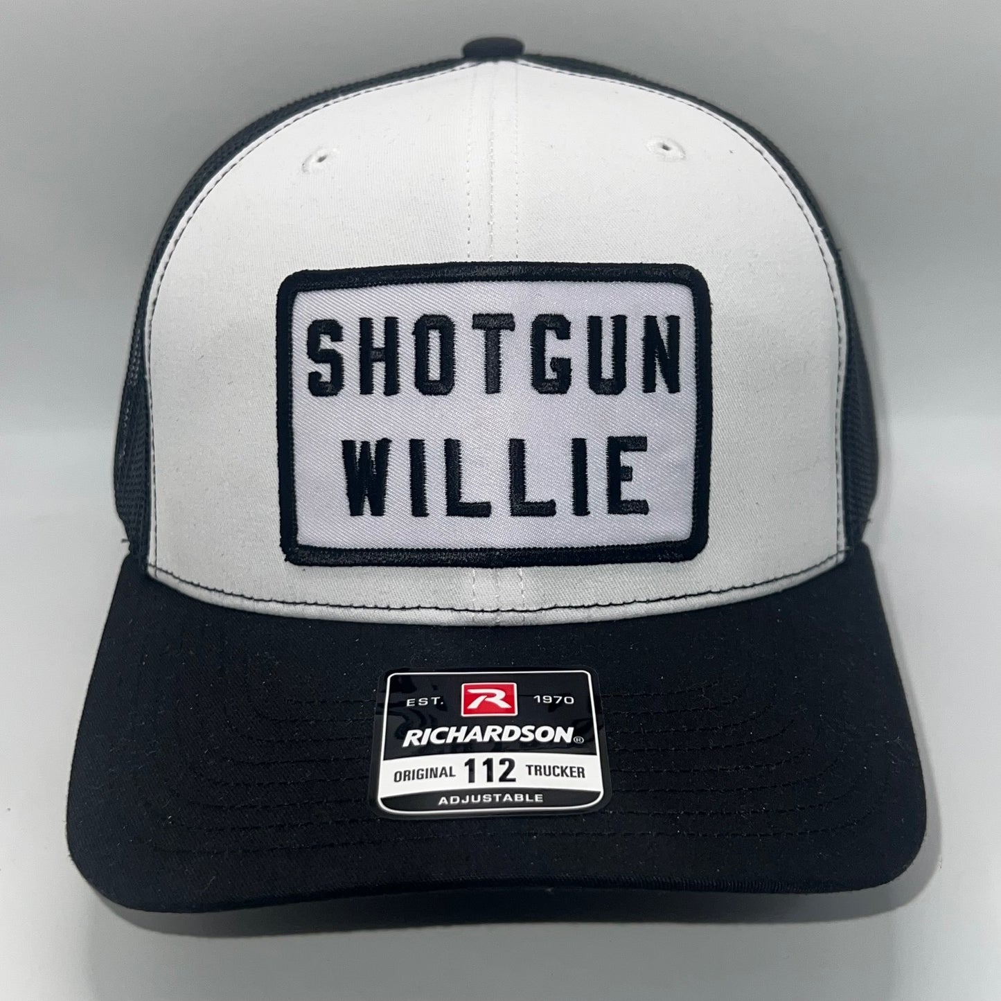 Shotgun Willie Richardson 112 Trucker Cap | Willie Nelson Inspired Snapback