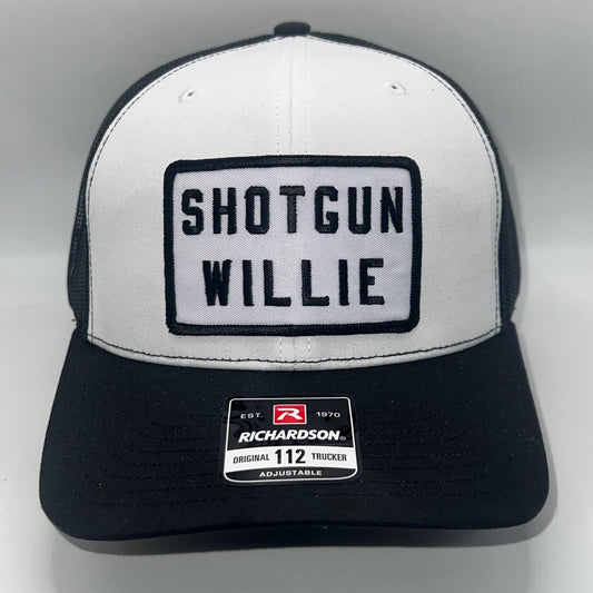 Shotgun Willie Richardson 112 Trucker Cap | Willie Nelson Inspired Snapback