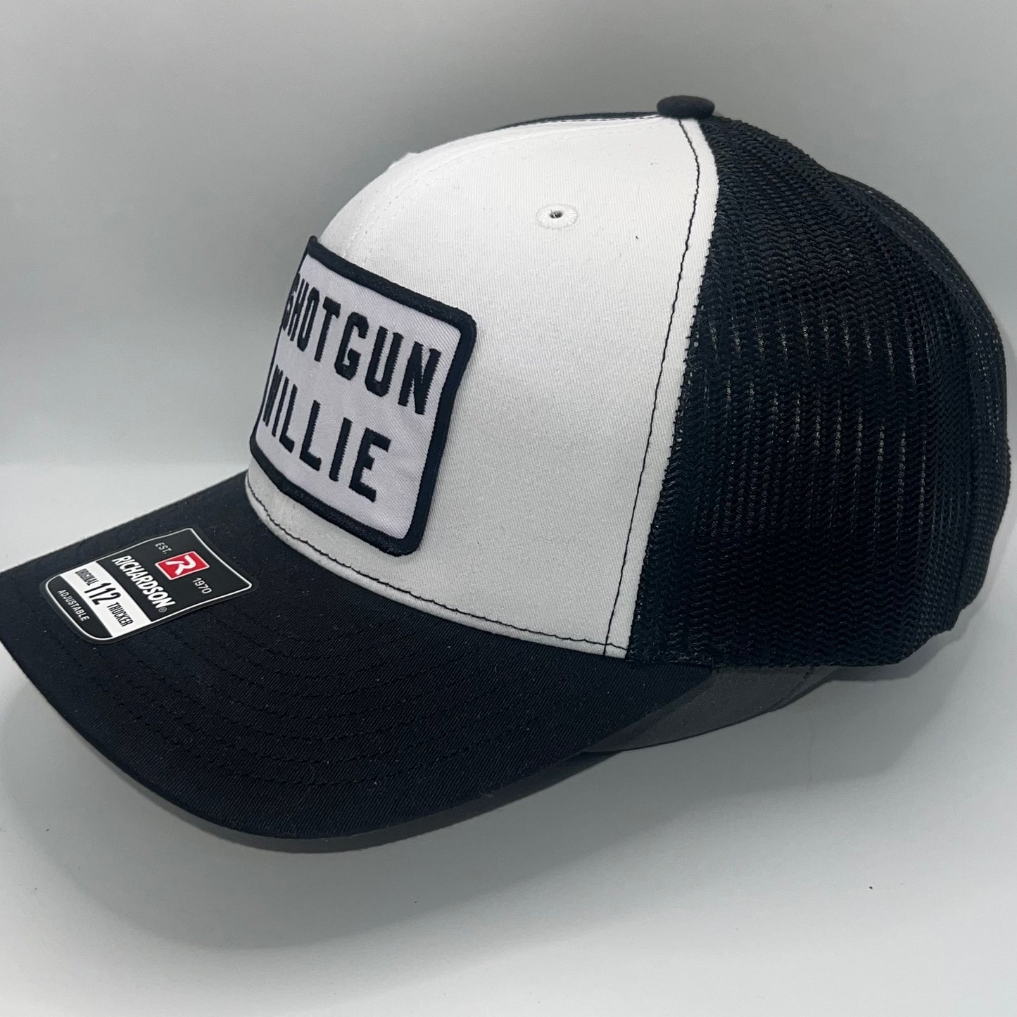 Shotgun Willie Richardson 112 Trucker Cap | Willie Nelson Inspired Snapback