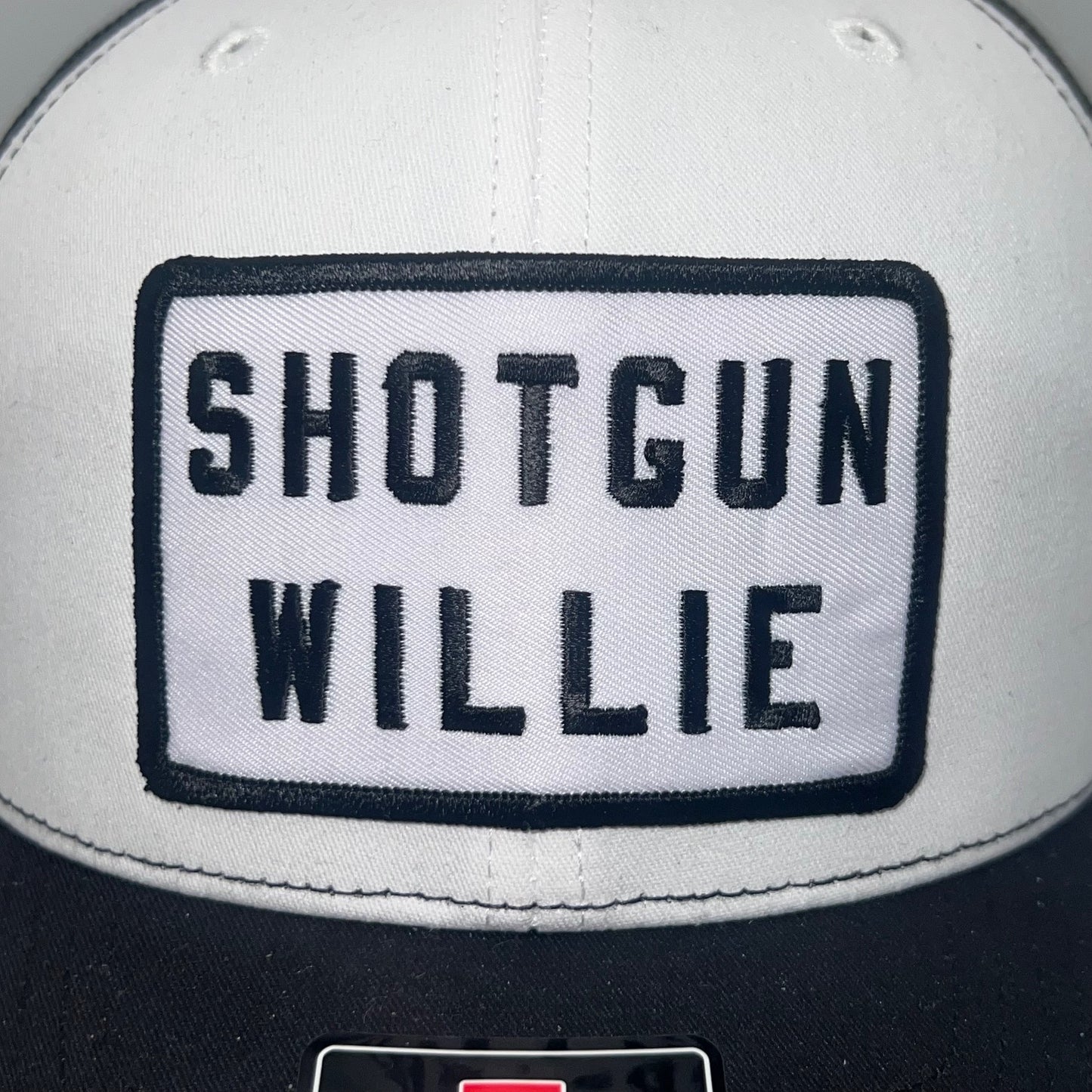 Shotgun Willie Richardson 112 Trucker Cap | Willie Nelson Inspired Snapback