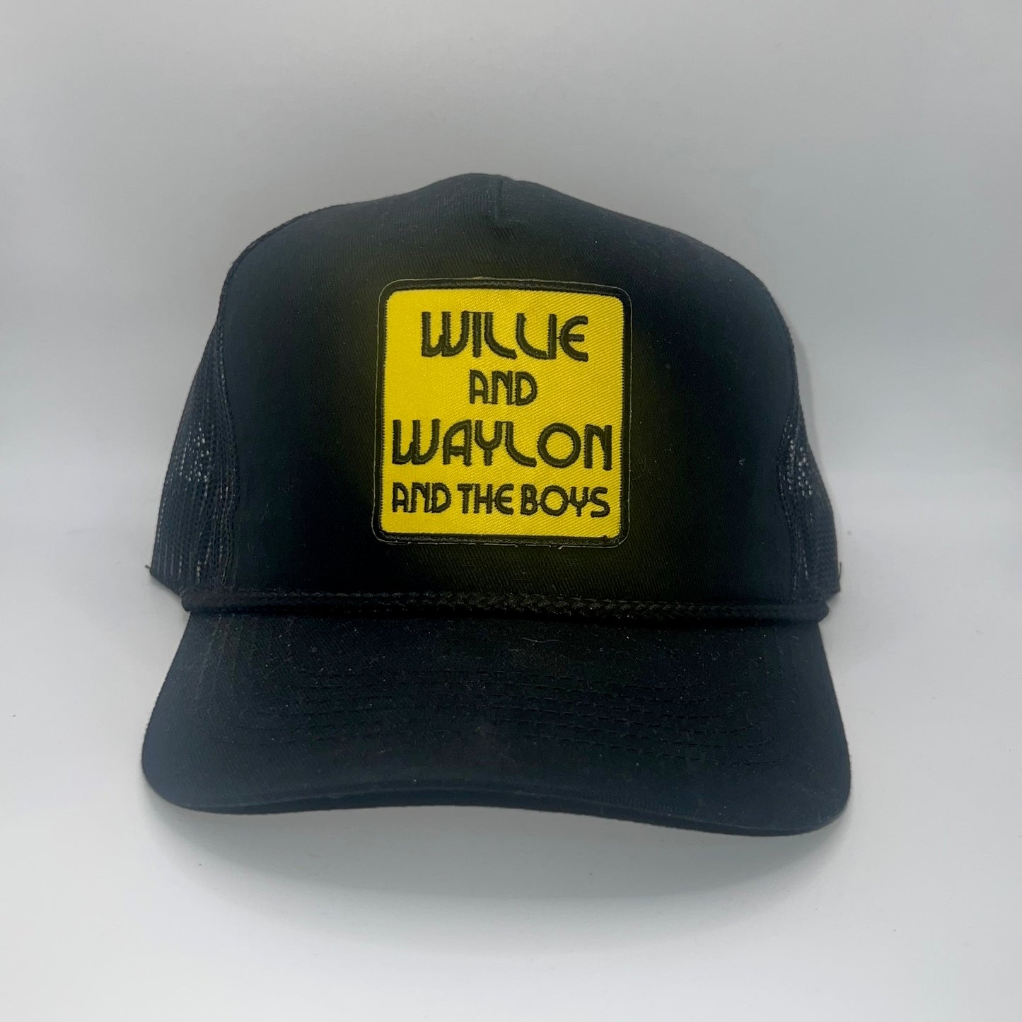 Willie & Waylon Patch Cap | Outdoor Cap Trucker