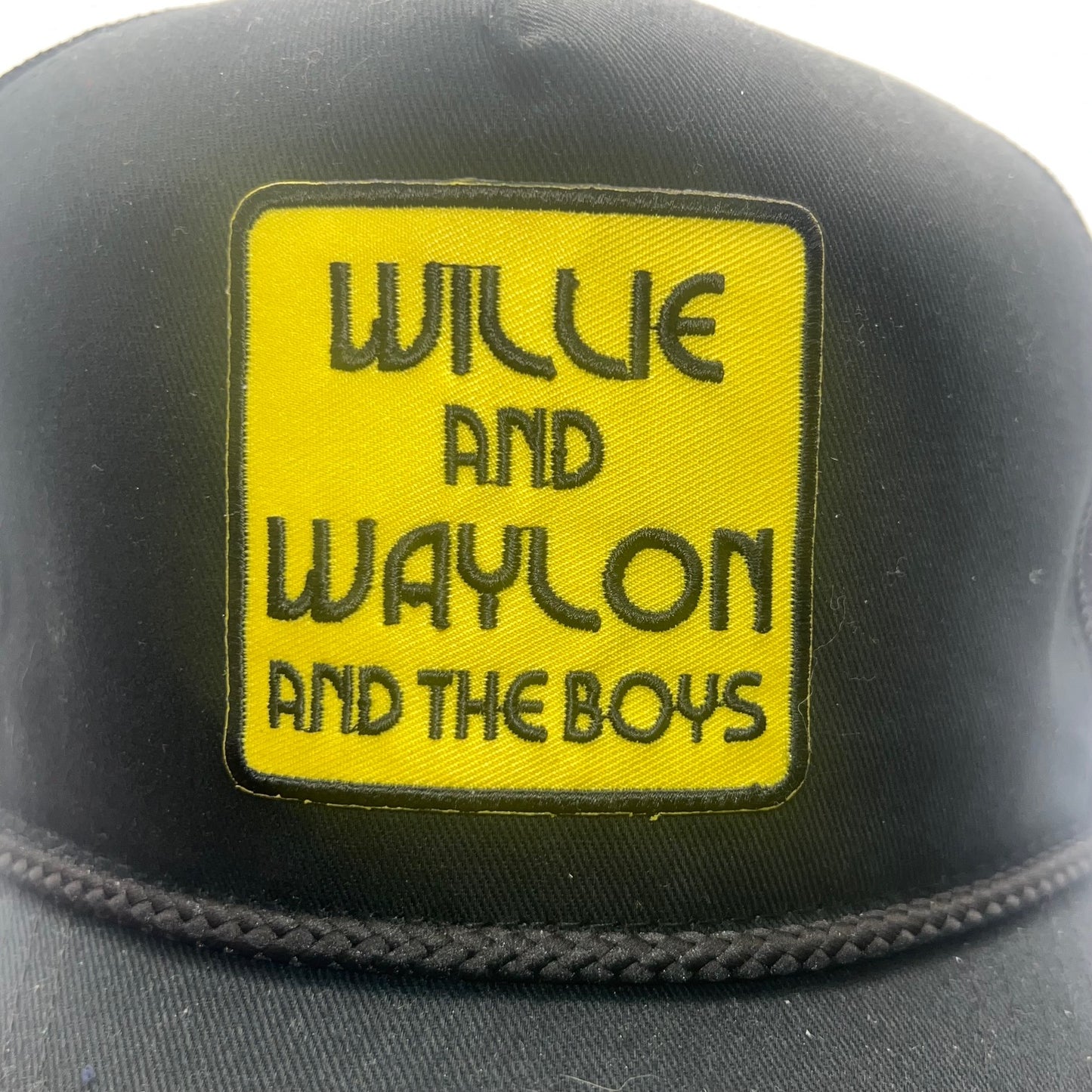 Willie & Waylon Patch Cap | Outdoor Cap Trucker