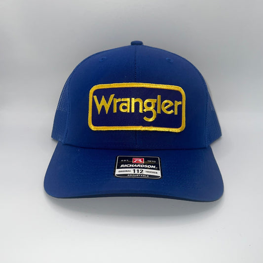 Vintage Wrangler Patch Cap | Richardson 112 Trucker | 2 colors