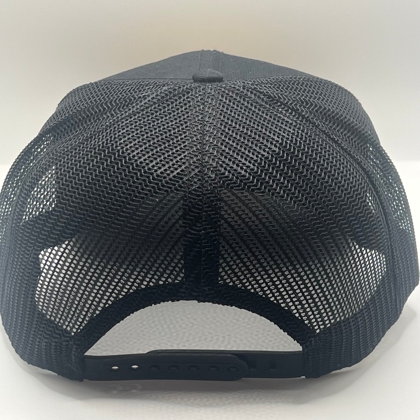 The Snowman's CAT Diesel Power Patch Cap | Black Trucker Snapback