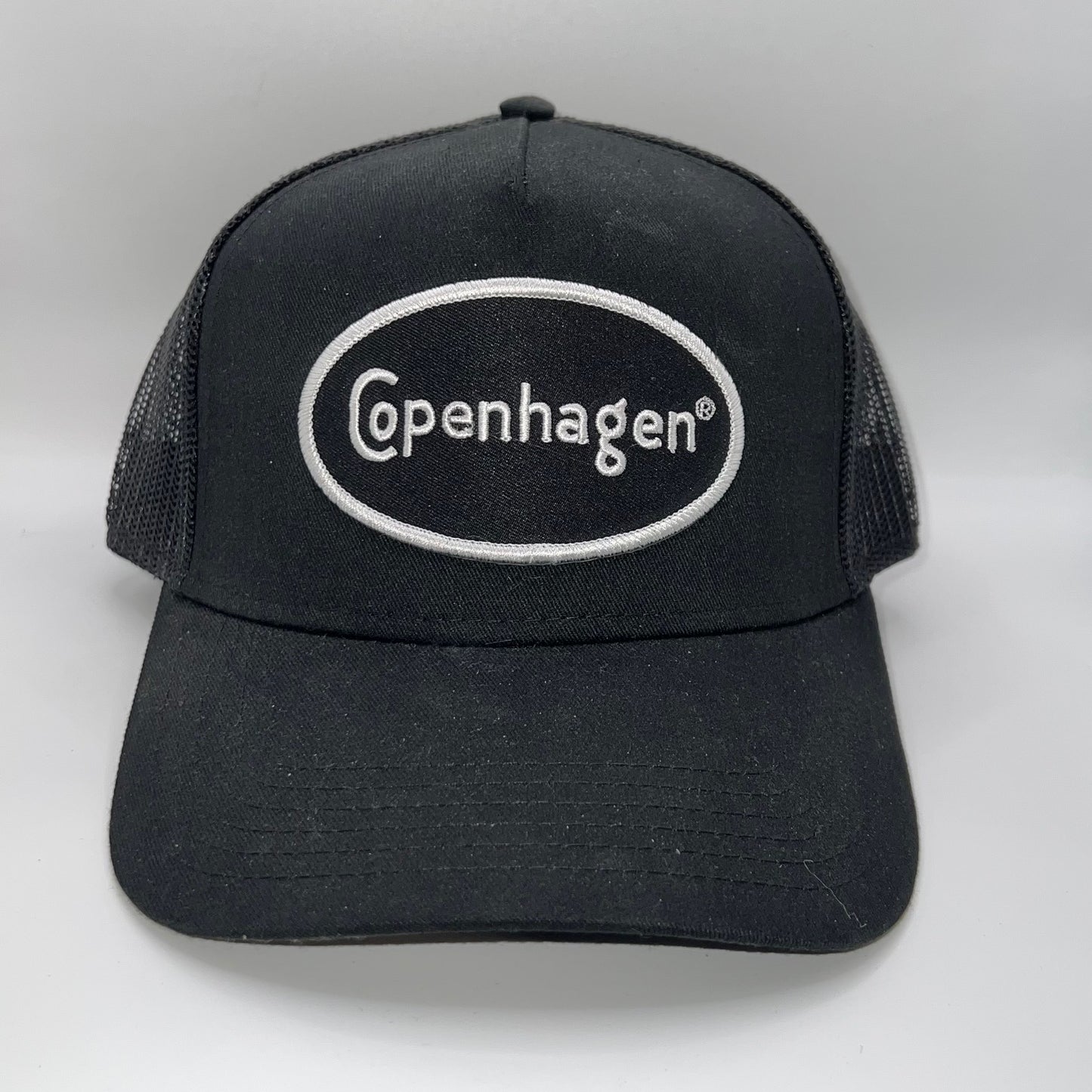 Otto Copenhagen Black Trucker Cap (2 styles)