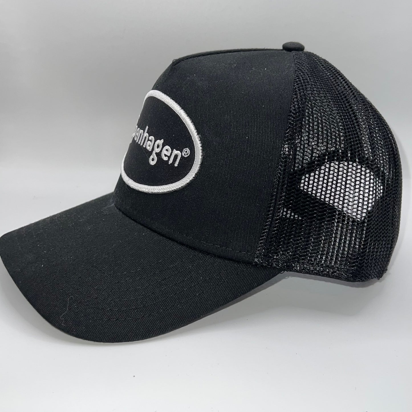Otto Copenhagen Black Trucker Cap (2 styles)