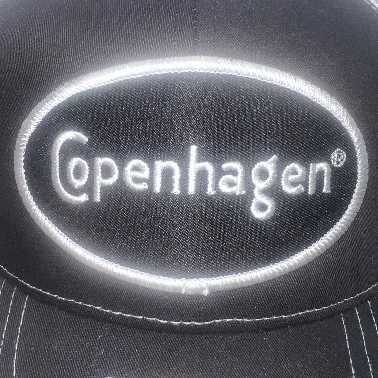 Richardson 112 Copenhagen Black & White Trucker Cap (2 styles)
