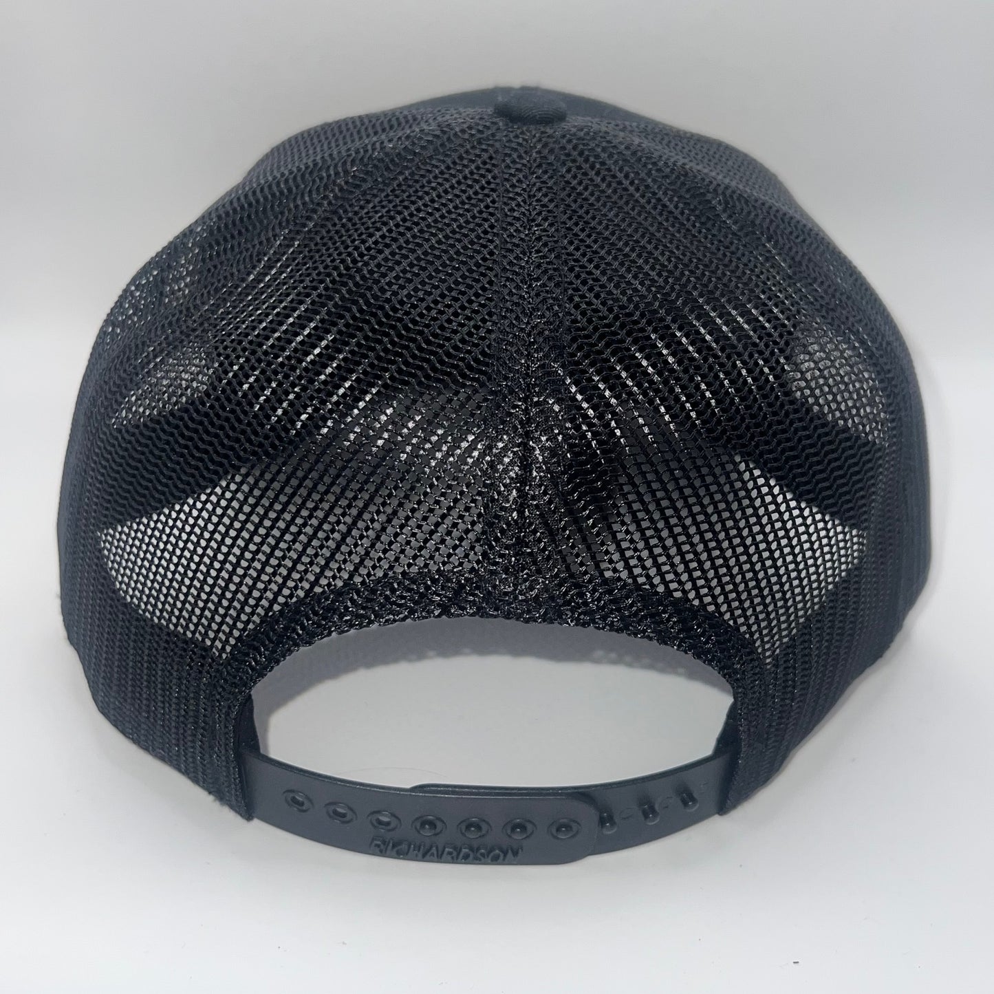 Richardson 112 Copenhagen Black & White Trucker Cap (2 styles)