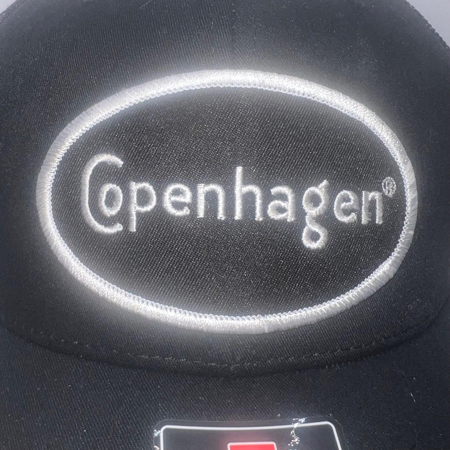 Richardson 112 Copenhagen Black & White Trucker Cap (2 styles)