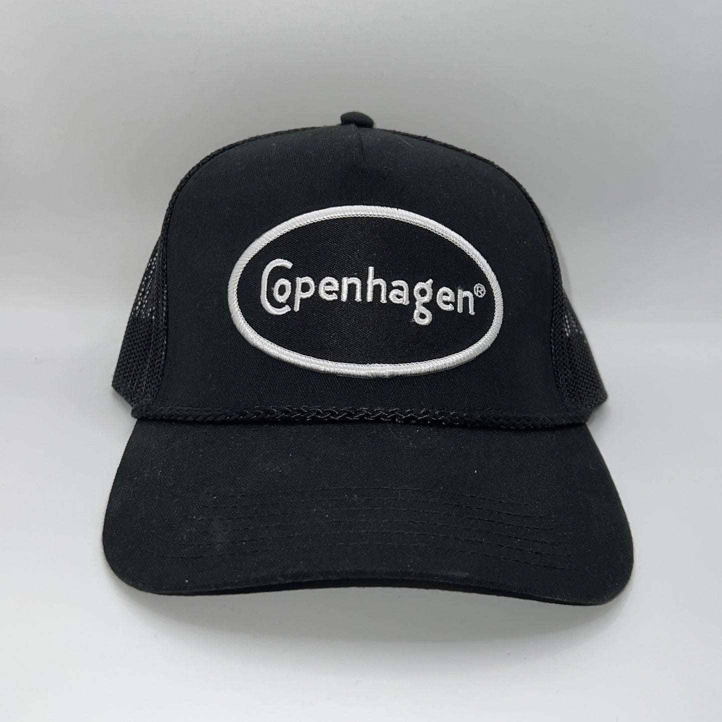 Otto Copenhagen Black Trucker Cap (2 styles)