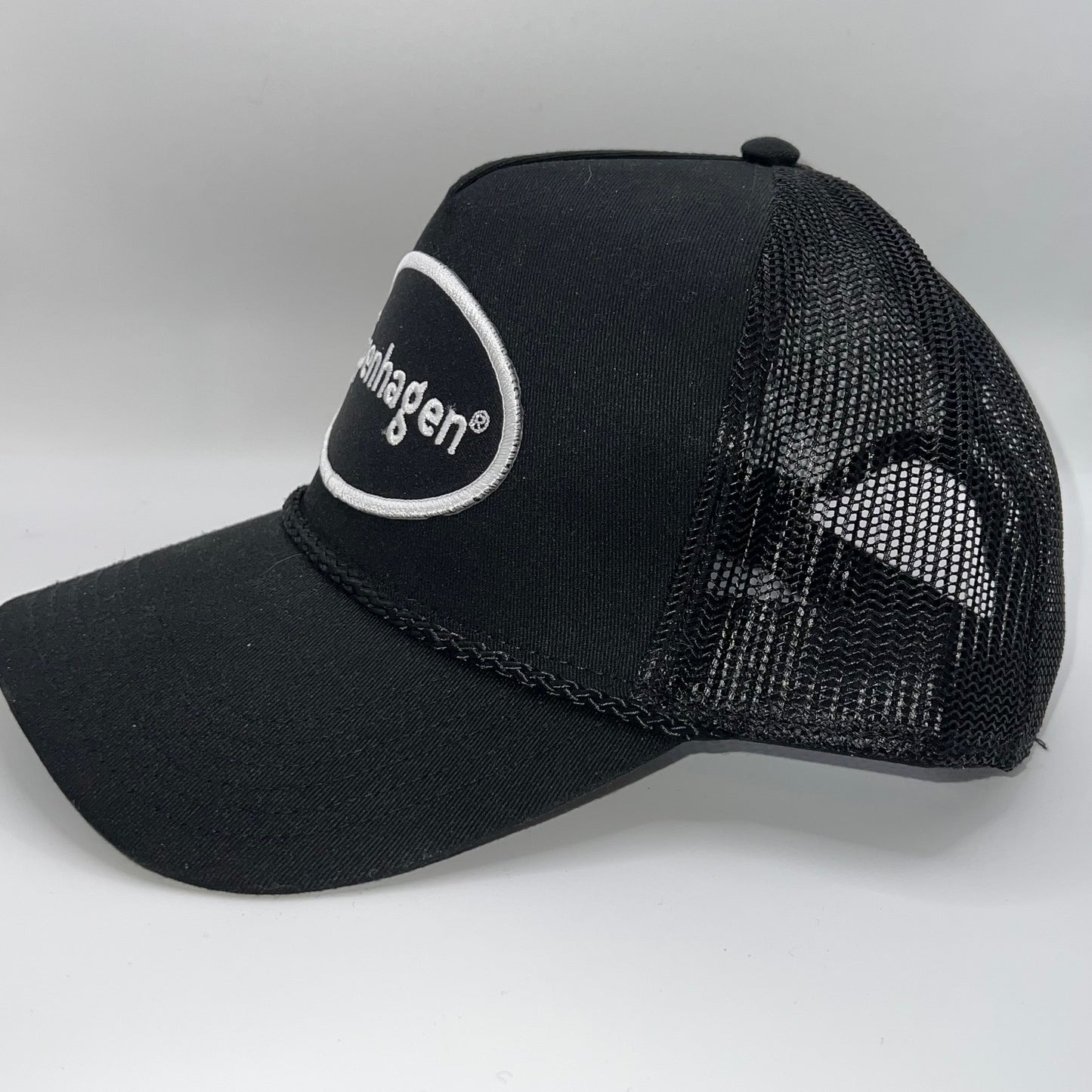 Otto Copenhagen Black Trucker Cap (2 styles)