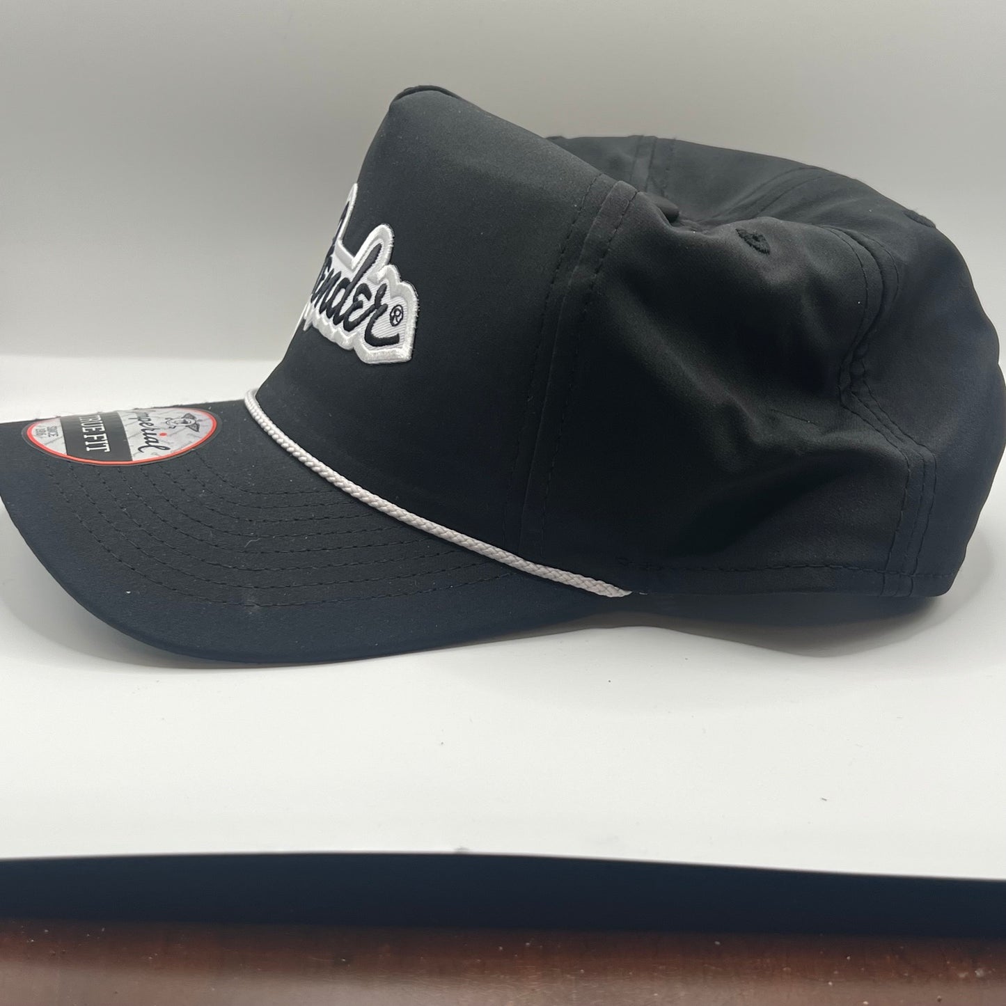 Fender Guitar Patch Cap | Black Imperial Rope Snapback