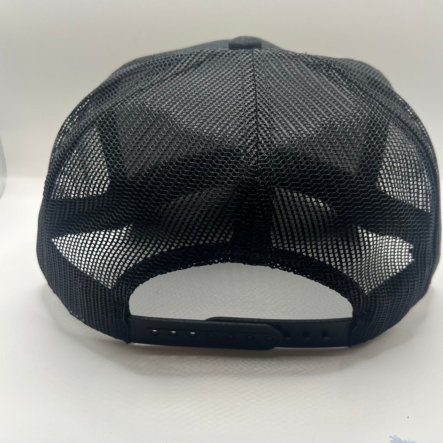 Let's Get Shipfaced Pirate Patch Trucker Cap – Black Snapback