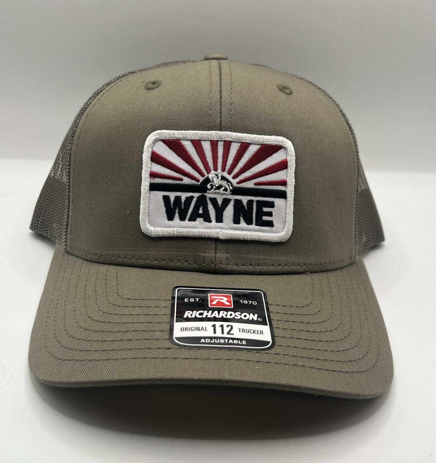 Wayne Feeds Patch Richardson 112 Snapback Trucker Cap (3 colors)