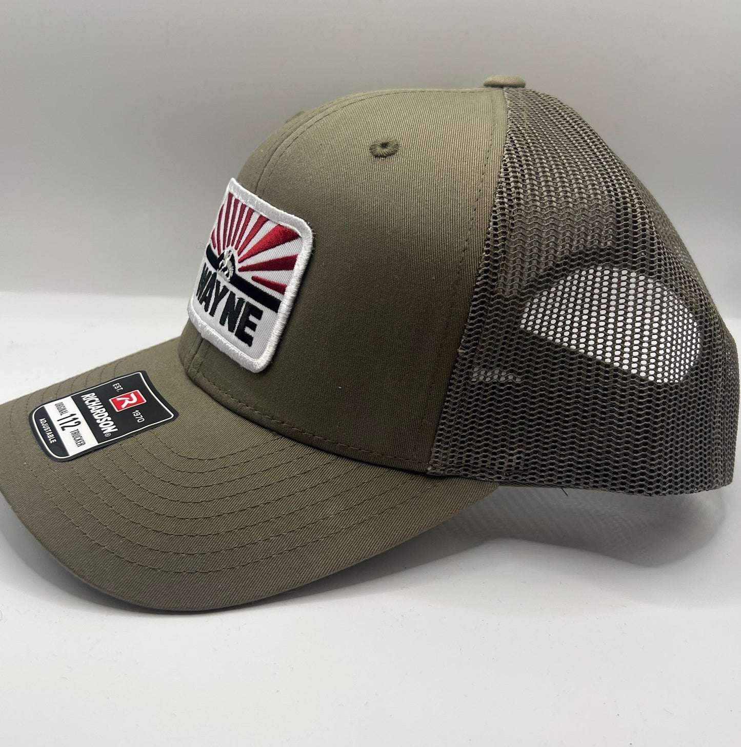 Wayne Feeds Patch Richardson 112 Snapback Trucker Cap (3 colors)