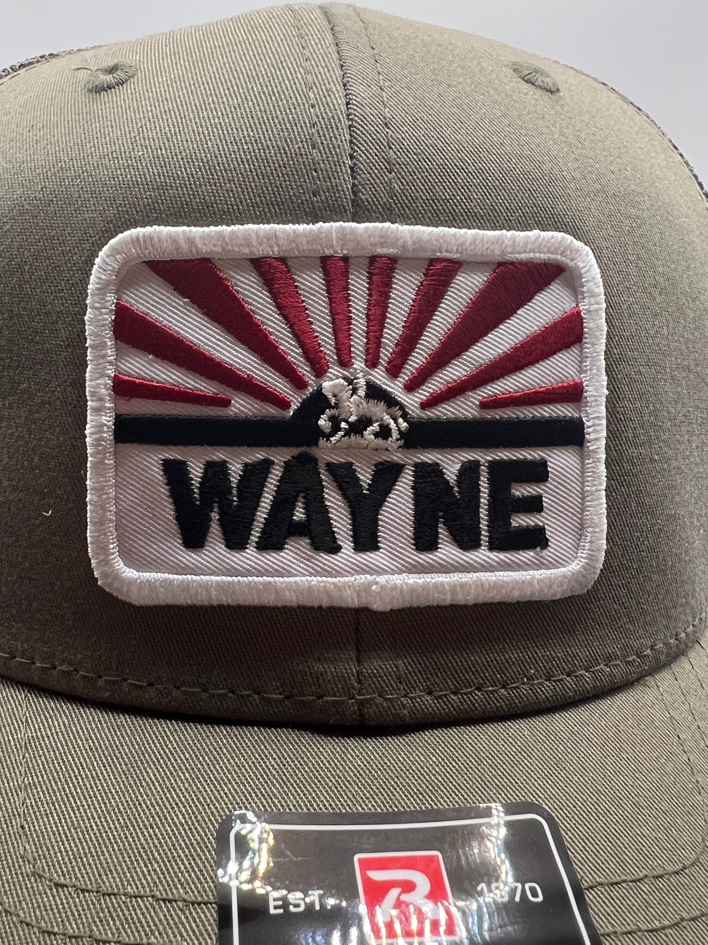 Wayne Feeds Patch Richardson 112 Snapback Trucker Cap (3 colors)